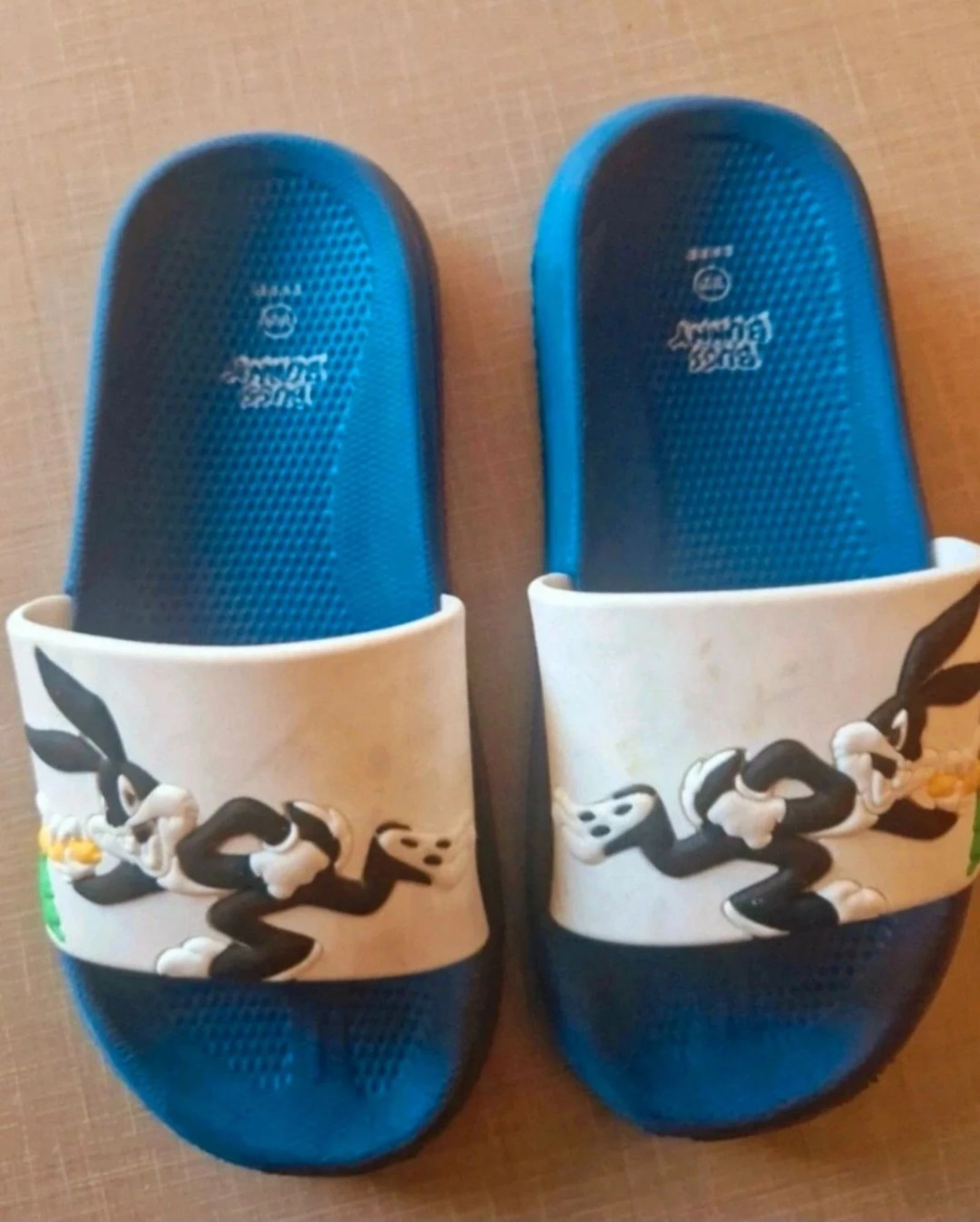 Chinelos de Menino Bugs Bunny